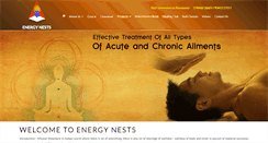 Desktop Screenshot of energynests.com