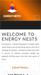 Mobile Screenshot of energynests.com